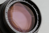 Leica Leitz Tele-Elmarit 90mm F/2.8 Lens for Leica M #57891T