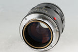 Leica Leitz Tele-Elmarit 90mm F/2.8 Lens for Leica M #57891T