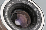 Schneider-Kreuznach Edixa-Curtagon 28mm F/4 Leica M Mount Convert Lens #57892E5