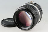 Nikon Nikkor 85mm F/2 Ais Lens #57893A5