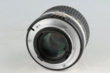 Nikon Nikkor 85mm F/2 Ais Lens #57893A5