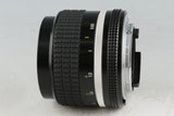 Nikon Nikkor 85mm F/2 Ais Lens #57893A5