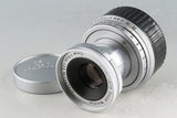 Leica Leitz Elmar 50mm F/3.5 Lens for Leica M #57908T