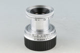 Leica Leitz Elmar 50mm F/3.5 Lens for Leica M #57908T
