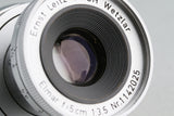 Leica Leitz Elmar 50mm F/3.5 Lens for Leica M #57908T
