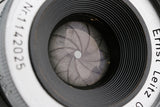 Leica Leitz Elmar 50mm F/3.5 Lens for Leica M #57908T
