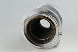 Leica Leitz Elmar 50mm F/3.5 Lens for Leica M #57908T