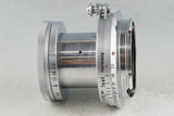 Leica Leitz Elmar 50mm F/3.5 Lens for Leica M #57908T