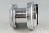 Leica Leitz Elmar 50mm F/3.5 Lens for Leica M #57908T