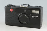Leica Minilux Black 35mm Point & Shoot Film Camera #58003T