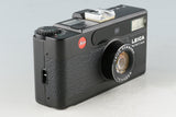 Leica Minilux Black 35mm Point & Shoot Film Camera #58003T