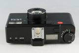 Leica Minilux Black 35mm Point & Shoot Film Camera #58003T