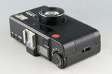 Leica Minilux Black 35mm Point & Shoot Film Camera #58003T