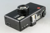 Leica Minilux Black 35mm Point & Shoot Film Camera #58003T