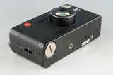 Leica Minilux Black 35mm Point & Shoot Film Camera #58003T