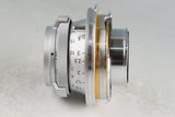 Voigtlander Bessa-T + Heliar 50mm F/3.5 101st Anniversary Model #58004D5