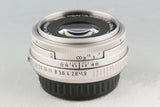 SMC Pentax-FA 43mm F/1.9 Limited Lens for Pentax K Mount #58005C4