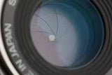 SMC Pentax-FA 43mm F/1.9 Limited Lens for Pentax K Mount #58005C4