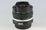 Nikon Fisheye-Nikkor 16mm F/2.8 Ais Lens #58007A5