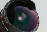 Nikon Fisheye-Nikkor 16mm F/2.8 Ais Lens #58007A5
