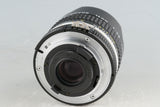 Nikon Fisheye-Nikkor 16mm F/2.8 Ais Lens #58007A5