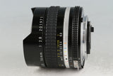 Nikon Fisheye-Nikkor 16mm F/2.8 Ais Lens #58007A5