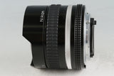 Nikon Fisheye-Nikkor 16mm F/2.8 Ais Lens #58007A5