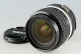 Nikon Nikkor 24mm F/2 Ais Lens #58008A5