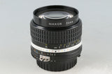 Nikon Nikkor 24mm F/2 Ais Lens #58008A5