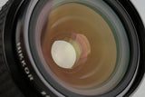 Nikon Nikkor 24mm F/2 Ais Lens #58008A5