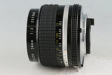 Nikon Nikkor 24mm F/2 Ais Lens #58008A5