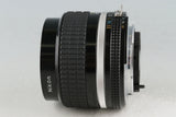 Nikon Nikkor 24mm F/2 Ais Lens #58008A5