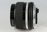 Nikon Nikkor 24mm F/2 Ais Lens #58008A5