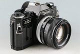 Canon AE-1 + FD 50mm F/1.4 S.S.C. Lens #58014D4