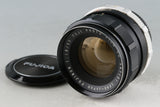 Fujifilm Fujinon 55mm F/1.8 Lens for M42 Mount #58023E5