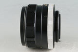 Fujifilm Fujinon 55mm F/1.8 Lens for M42 Mount #58023E5