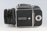 Hasselblad 500C/M + Carl Zeiss Planar T* 80mm F/2.8 CF Lens + A12 #58041E1