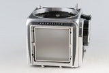 Hasselblad 500C/M + Carl Zeiss Planar T* 80mm F/2.8 CF Lens + A12 #58041E1