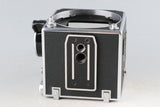 Hasselblad 500C/M + Carl Zeiss Planar T* 80mm F/2.8 CF Lens + A12 #58041E1
