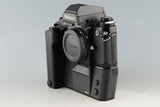 Nikon F3 HP 35mm SLR FIlm Camera + MD-4 #58045D3