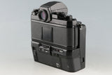Nikon F3 HP 35mm SLR FIlm Camera + MD-4 #58045D3