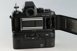 Nikon F3 HP 35mm SLR FIlm Camera + MD-4 #58045D3