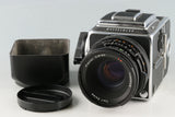Hasselblad 503CX + Planar T* 80mm F/2.8 CF Lens + A12 #58047E3
