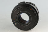 Hasselblad 503CX + Planar T* 80mm F/2.8 CF Lens + A12 #58047E3