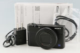 Sony Cyber-Shot DSC-RX100M4 Digital Camera *Japanese Language Only* #58059D5