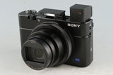 Sony Cyber-Shot DSC-RX100M4 Digital Camera *Japanese Language Only* #58059D5
