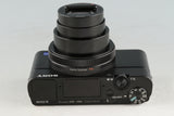 Sony Cyber-Shot DSC-RX100M4 Digital Camera *Japanese Language Only* #58059D5