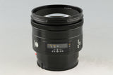 Minolta AF 85mm F/1.4 Lens for Sony AF #58061F5