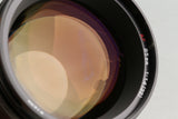 Minolta AF 85mm F/1.4 Lens for Sony AF #58061F5