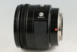 Minolta AF 85mm F/1.4 Lens for Sony AF #58061F5